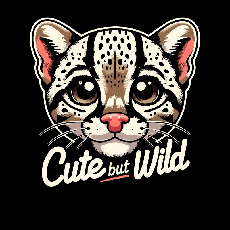 Ocelot Wild Cat Exotic Pets Jungle Big Cat