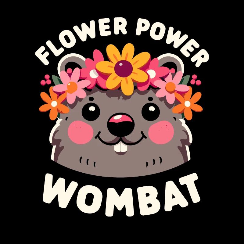 Feeling Wombat-Tastic Heute - Lustiger Wombat