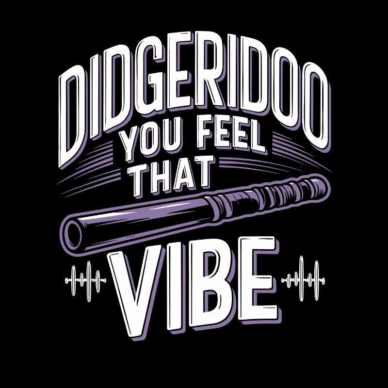 Didgeridoo Player Embracing Aboriginal Instrument