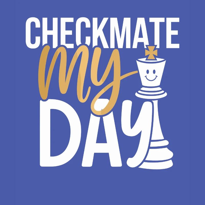 Chess humor lovers funny checkmate and checkmate