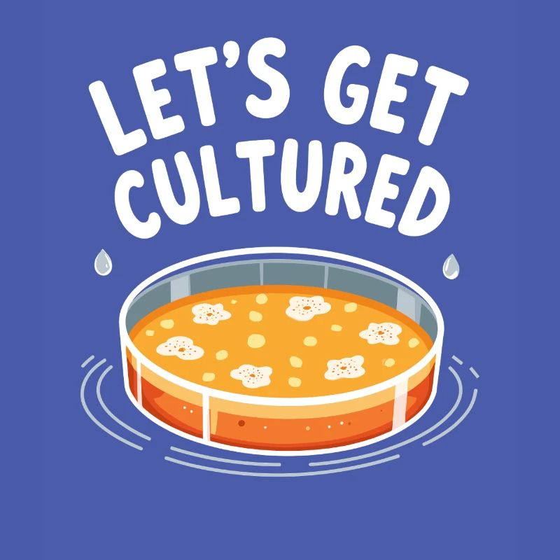 Microscope Enthusiast Lab Technician Science