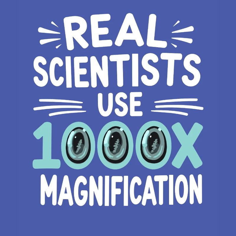 Microscope Enthusiast Lab Technician Science