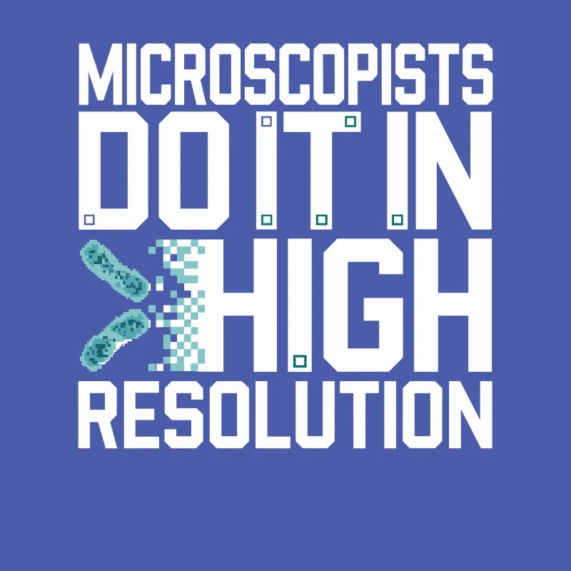 Microscope Enthusiast Lab Technician Science