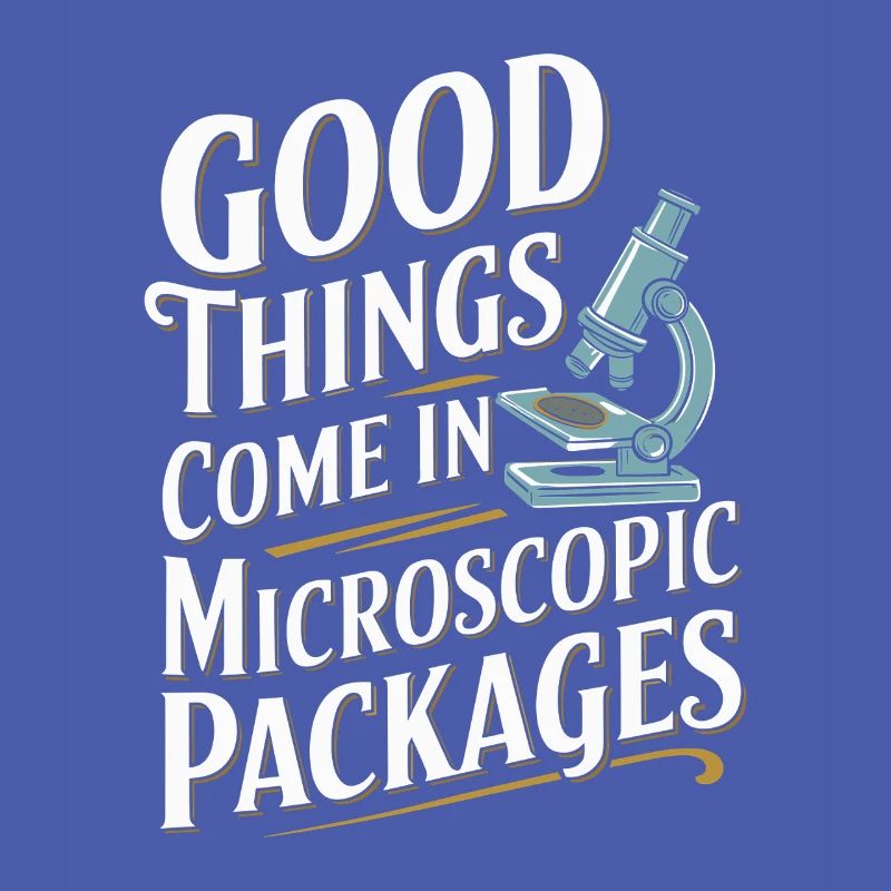 Microscope Enthusiast Lab Technician Science