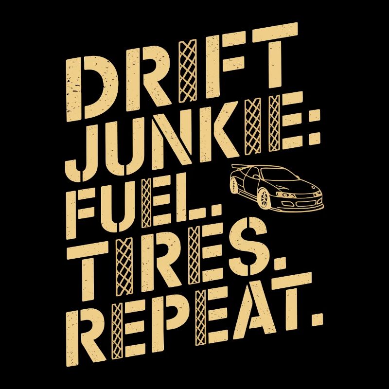 Drift automobile, course automobile, drift automobile