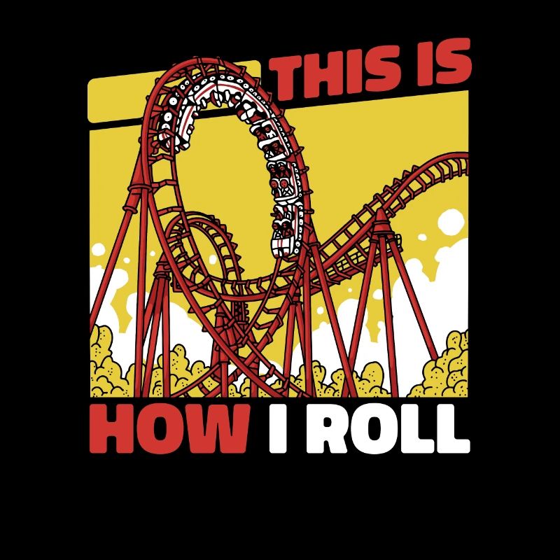 Parc d’attractions Roller Coaster Roller Coasters