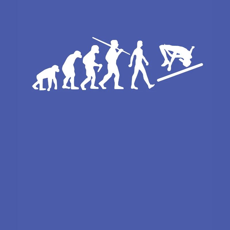 Hochsprung Evolution Sprung