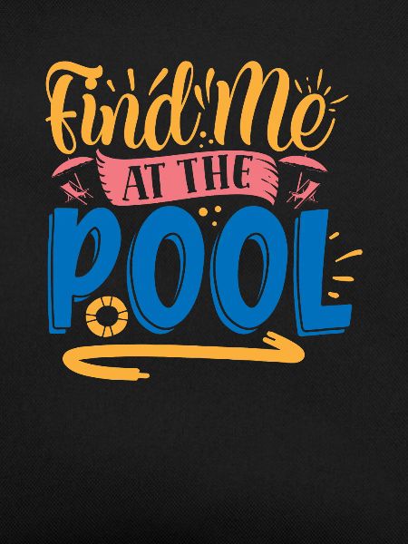 Bin am Pool