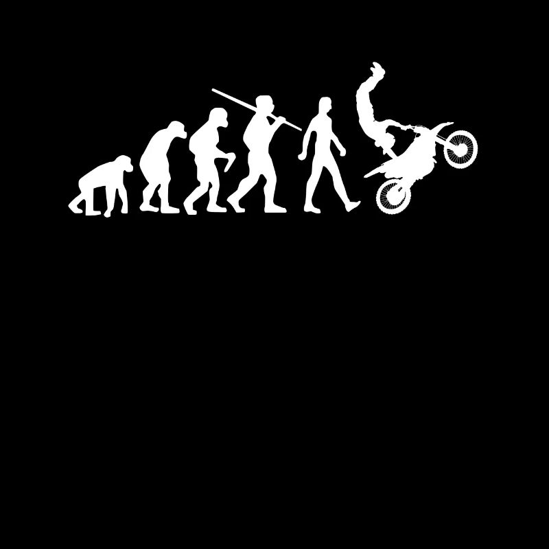 Motocross Evolution Biker