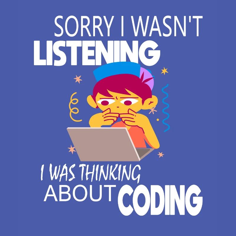 Coding Coder Programmierer