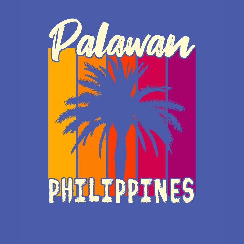 Palawan Philippines Coucher de soleil