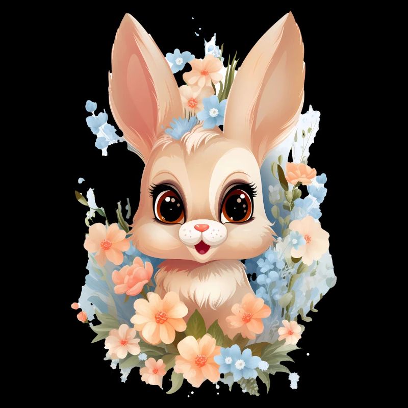 Mignon Lapin Bébé 2