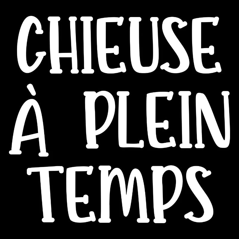 chieuse à plein temps