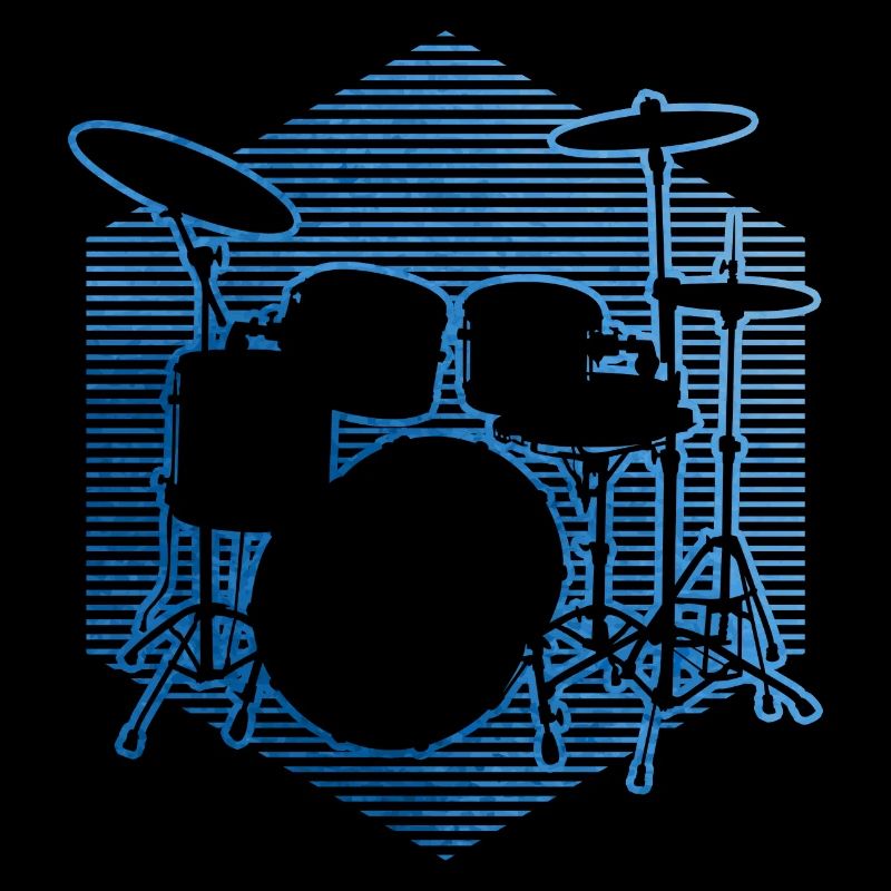Drum Kit percussionniste batteur