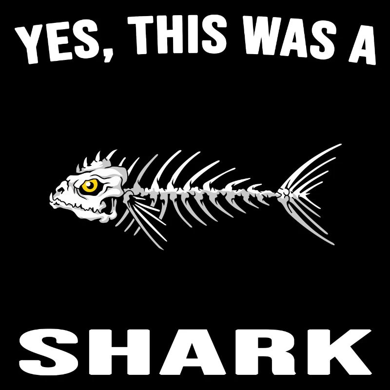 Shark Shark Bone Anglerlatin High Seas