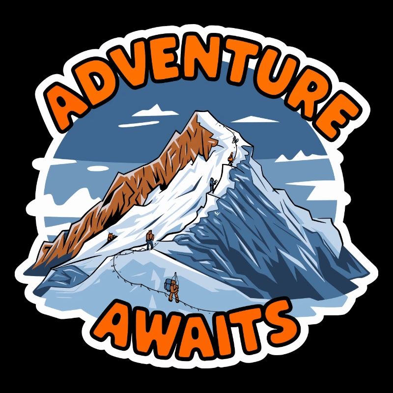 Adventure Awaits Bergsteigen Klettern Kletterer