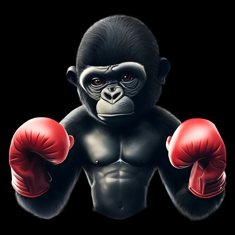 Boxer Gorilla