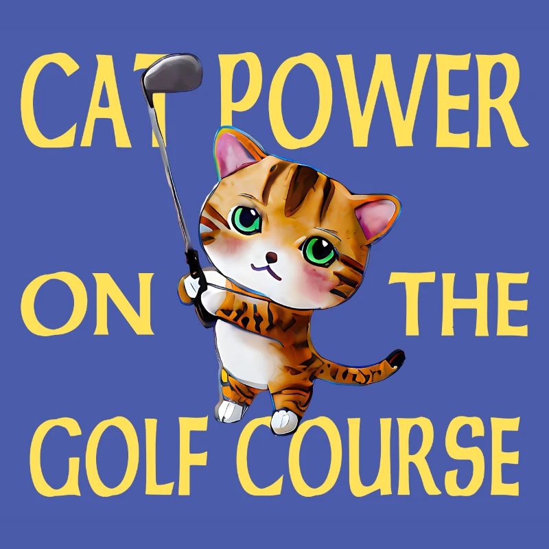 Chat de golf