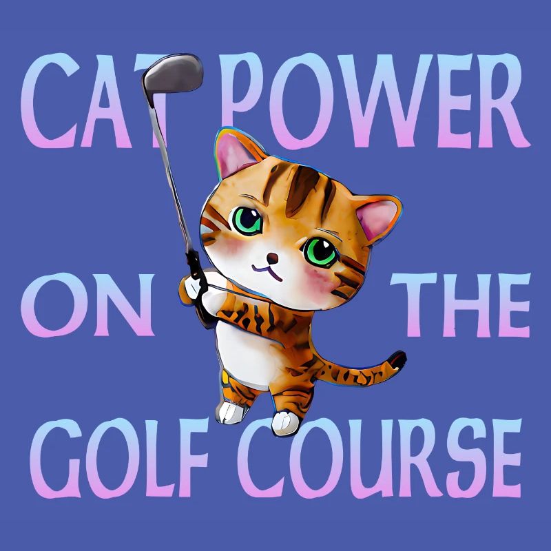 Chat de golf