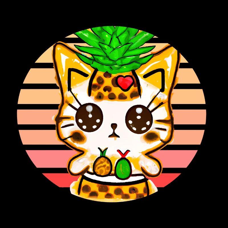 Pineapple Cat