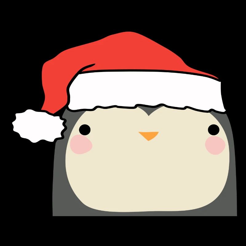 Pingouin de Noël