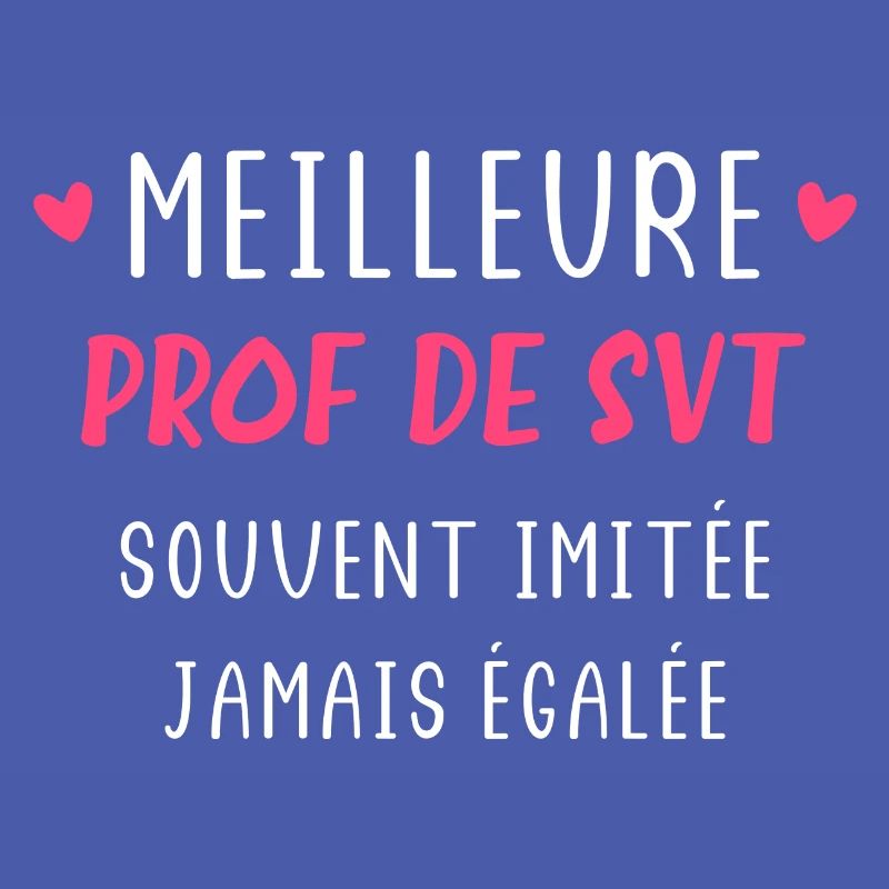 Souvent imitée jamais égalée prof de svt