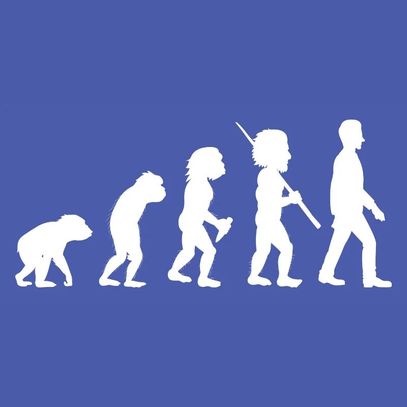 Evolution, development, job, office