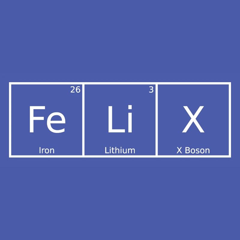 Felix Name First Name Chemistry Periodic Table Elements