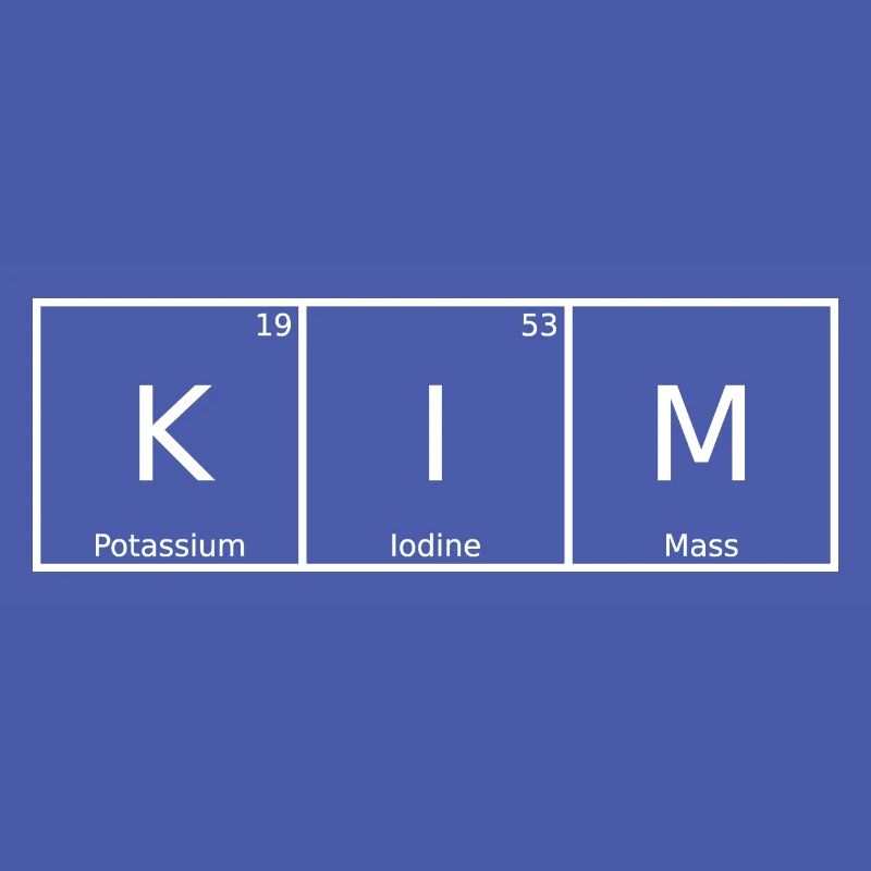 Kim Name First Name Chemistry Periodic Table Elements