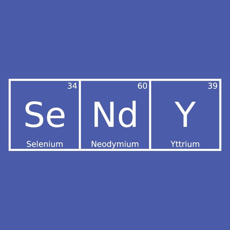 Sendy Name First Name Chemistry Periodic Table Elements