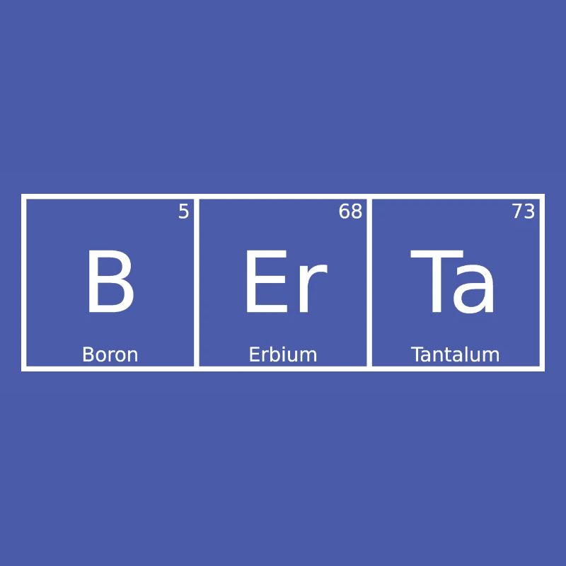 Berta Surname First Name Chemistry Periodic Table Elements
