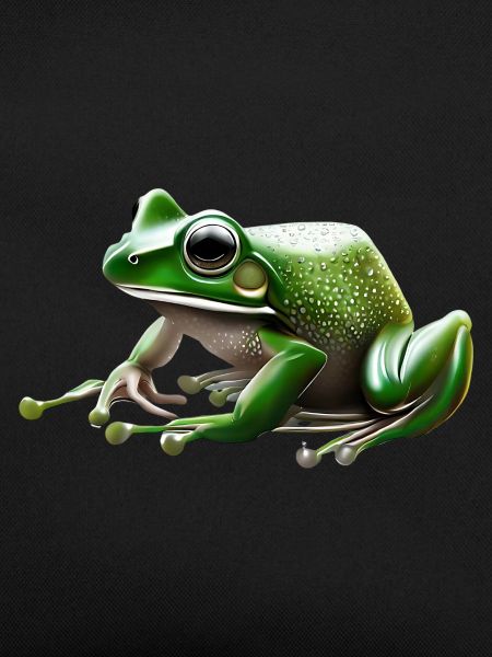Regenfrosch Wassertropfen Frosch