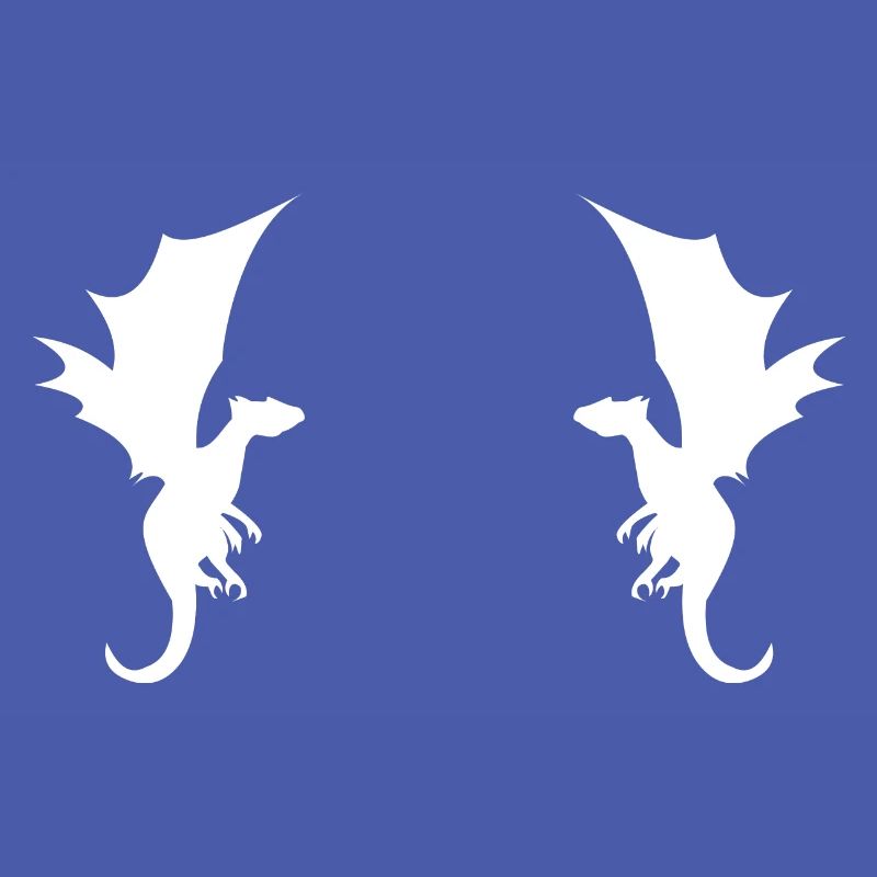 Drache Drachen Muster