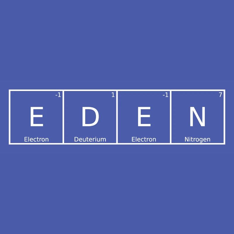 Eden Name First Name Chemistry Periodic Table Elements