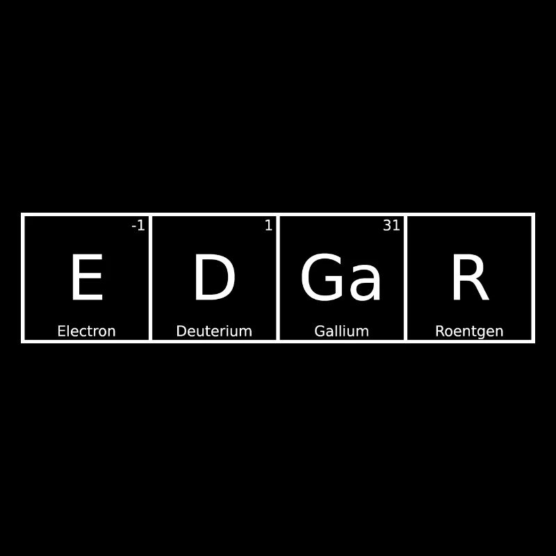 Edgar Name Vorname Chemie Periodensystem Elemente