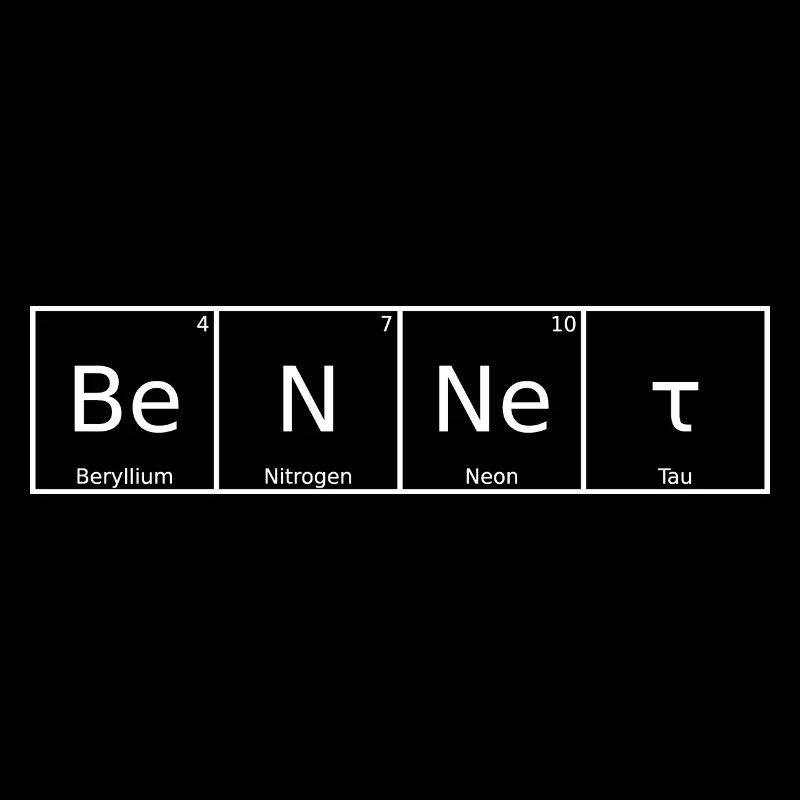 Bennet Name First Name Chemistry Periodic Table Elements