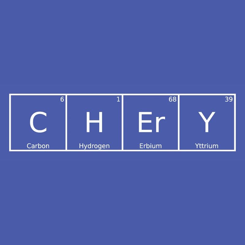 Chery Name First Name Chemistry Periodic Table Elements