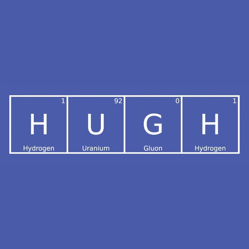 Hugh Surname First Name Chemistry Periodic Table Elements
