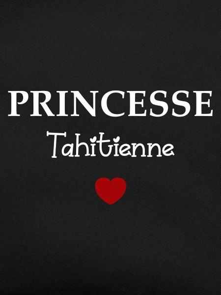 Princesse tahitienne