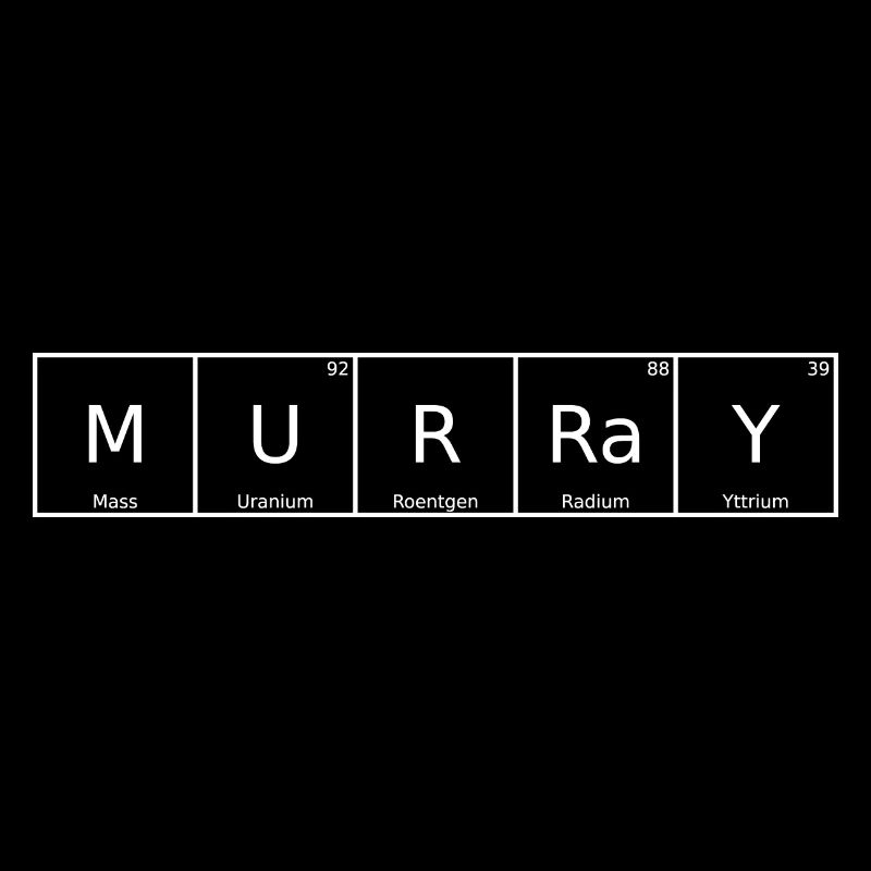 Murray Nom Prénom Chimie Éléments du tableau périodique