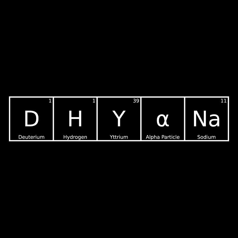 Dhyana Surname First Name Chemistry Periodic Table Elements