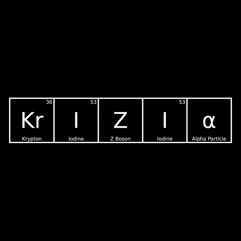 Krizia Surname First Name Chemistry Periodic Table Elements