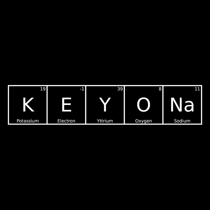 Keyona Surname First Name Chemistry Periodic Table Elements