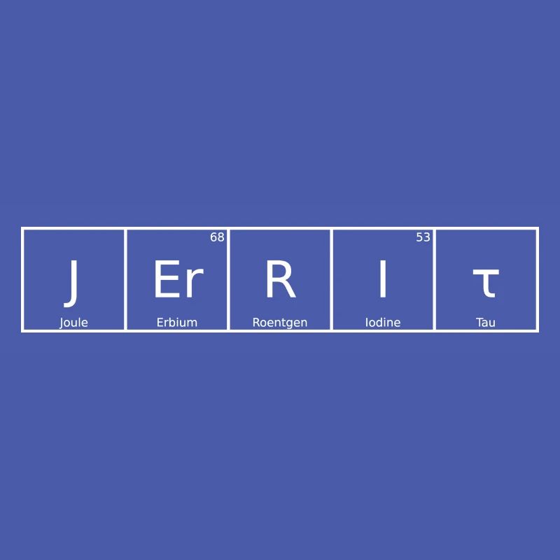 Jerrit Name First Name Chemistry Periodic Table Elements