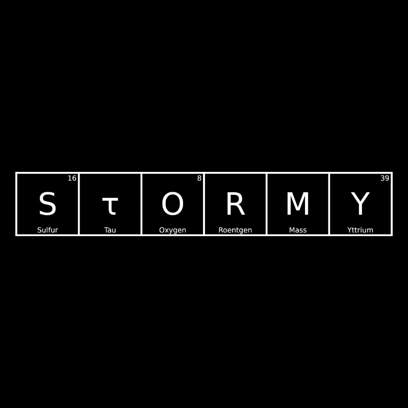 Stormy Name First Name Chemistry Periodic Table Elements
