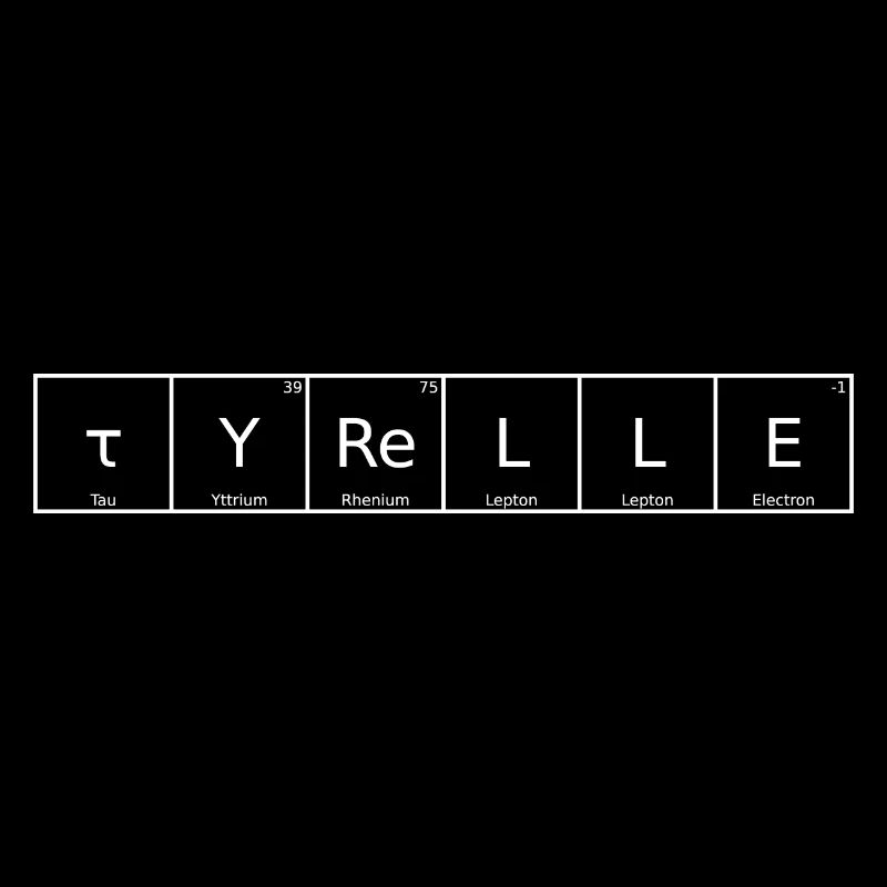 Tyrelle Nom Prénom Chimie Élément du tableau périodique