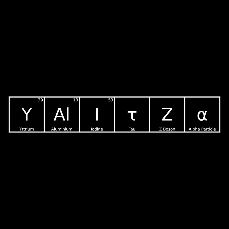 Yalitza Surname First Name Chemistry Periodic Table Element