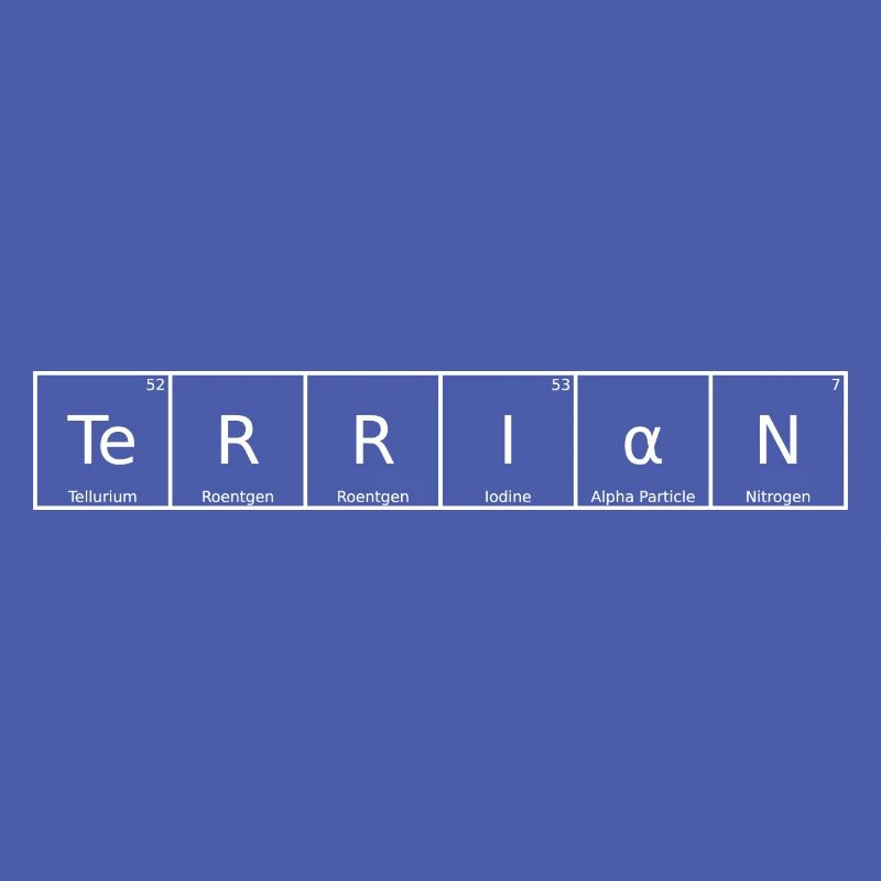 Terrian Name First Name Chemistry Periodic Table Element