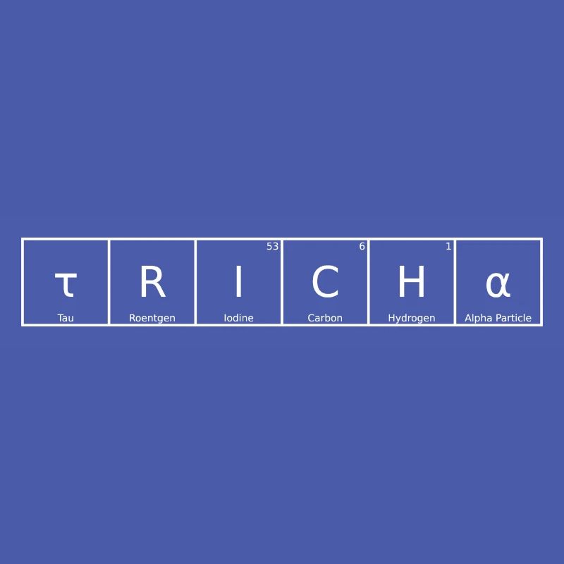 Tricha Nom Prénom Chimie Tableau Périodique Éléments