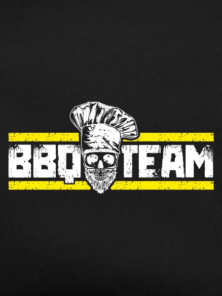 grill bbq team skull
